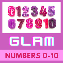 Load image into Gallery viewer, Custom Glitter Letter &amp; Number Set
